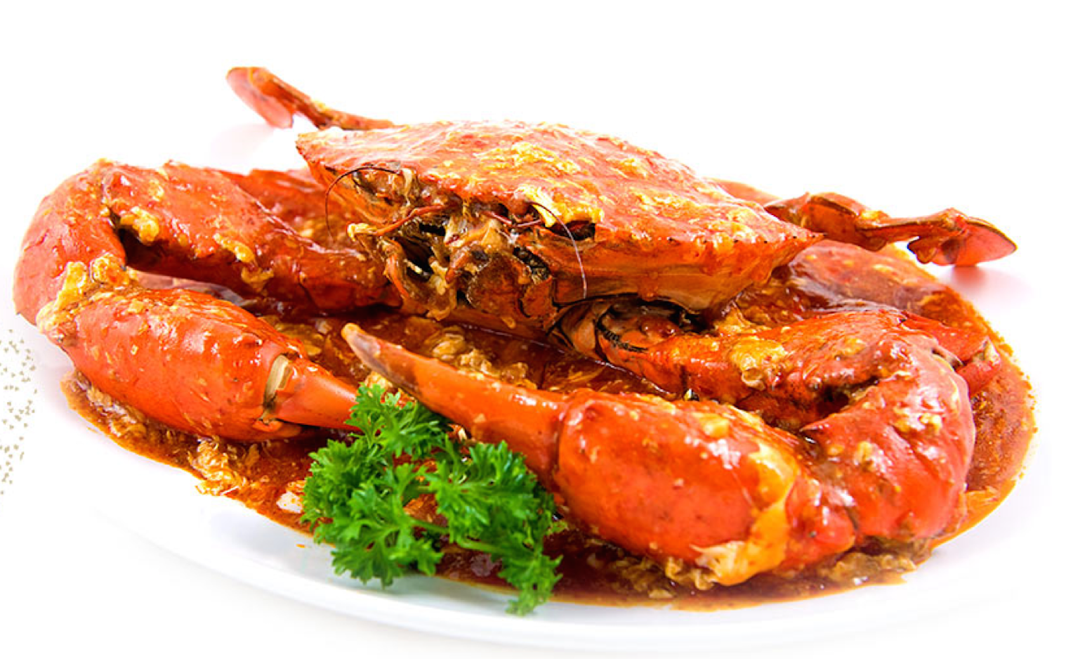 find chilli crab at seafood restaurant